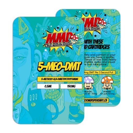 5-Meo-DMT(Cartridge) .5mL MMD