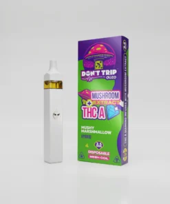 Don’t Trip Mushroom Vape: Space Junkie
