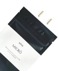 Dose MICRO Microdose Psilocybin Capsules