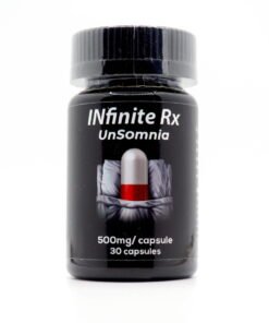 INfinite Rx (UnSomnia) Sleep Aid CBD Capsules