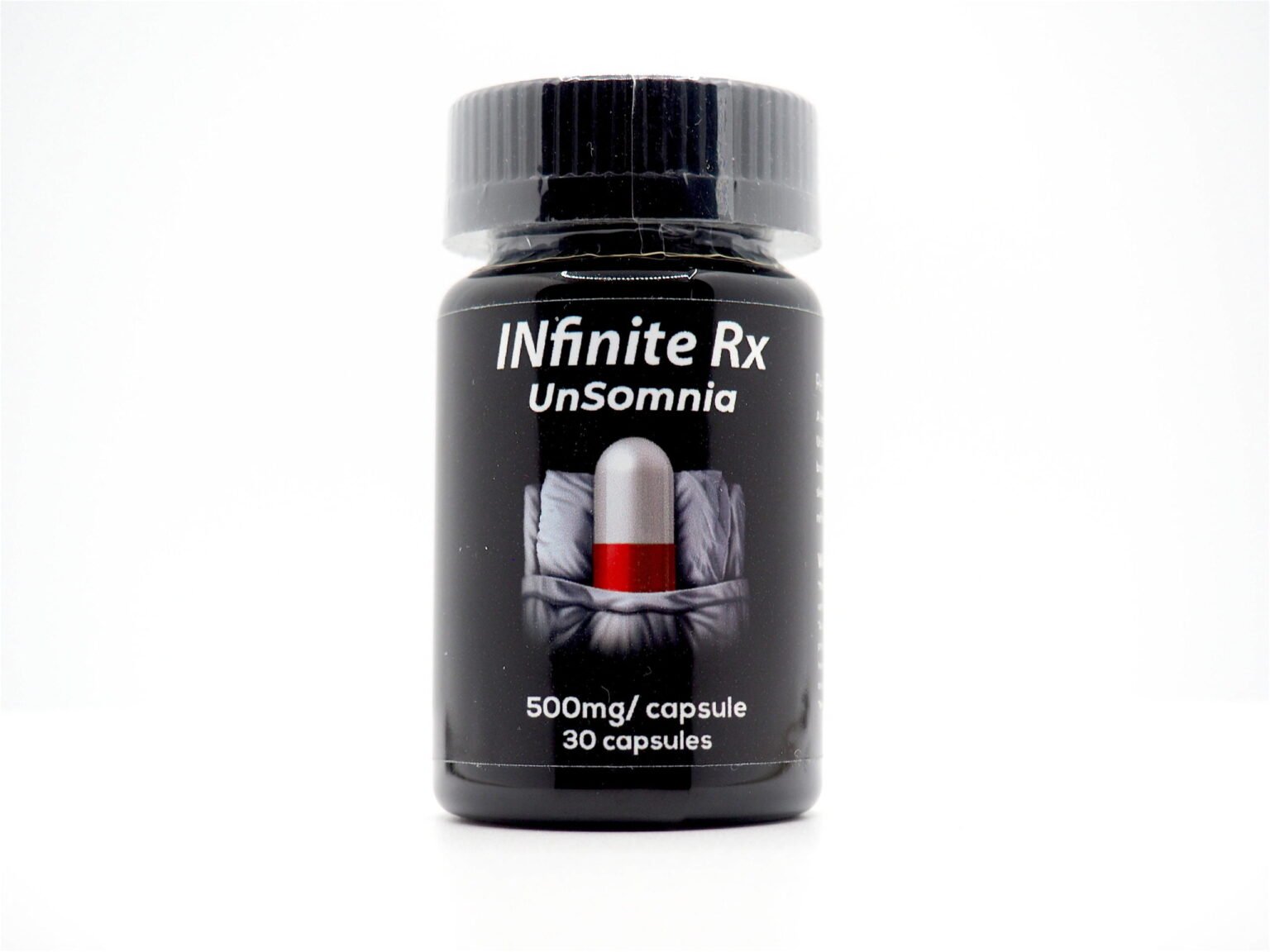 INfinite Rx (UnSomnia) Sleep Aid CBD Capsules INfinite Rx (UnSomnia) Sleep Aid CBD Capsules