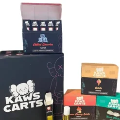 Kaws Bar Carts