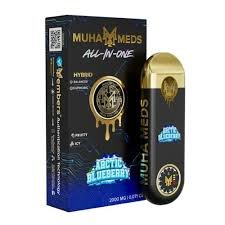 Muha Meds 2g All-In-One Disposable Vape – Arctic Blueberry