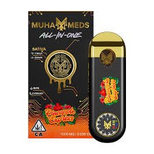 Muha Meds 2g All-In-One Disposable Vape – Frozen Pomegranate