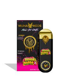 Muha Meds 2g All-In-One Disposable Vape – Guava Mango Z