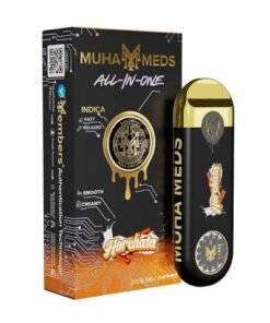 Muha Meds 2g All-In-One Disposable Vape – Horchata
