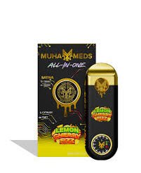 Muha Meds 2g All-In-One Disposable Vape – Lemon Cherry Fizz