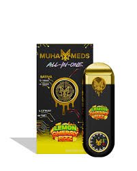 Muha Meds 2g All-In-One Disposable Vape – Lemon Cherry Fizz
