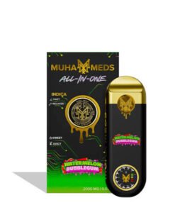 Muha Meds 2g All-In-One Disposable Vape – Watermelon Bubblegum