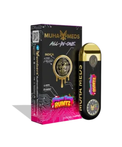 Muha Meds 2g All-In-One Disposable Vape – Dragon Berry Runtz