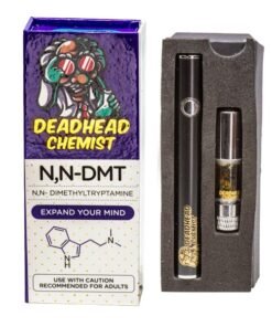N,N-DMT (Cartridge and Battery) .5mL Deadhead Chemist