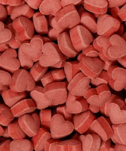 Pink Hearts MDMA Pills (Ecstasy)