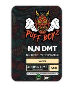 Puff Boyz – N,N DMT .5ml(400mg)