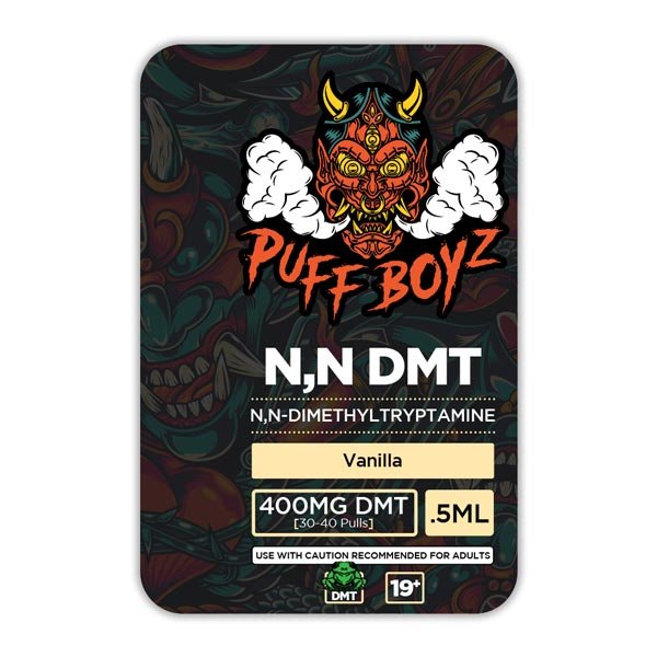 Puff Boyz – N,N DMT .5ml(400mg) Puff Boyz – N,N DMT .5ml(400mg)