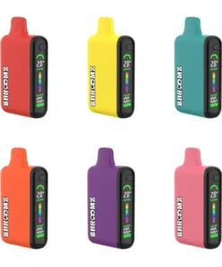 Shroomz THC Live Resin Magic Mushroom Blend Disposable 8g