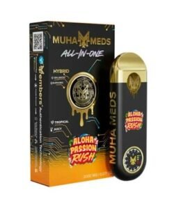 Muha Meds 2g All-In-One Disposable Vape – Aloha Passion Rush