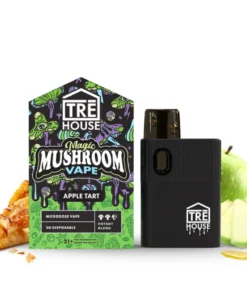 Apple Tart Microdose Magic Mushroom Vape Pen